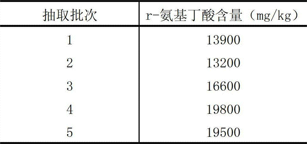 High-r-aminobutyric-acid-content highland-barley red yeast and preparation method thereof