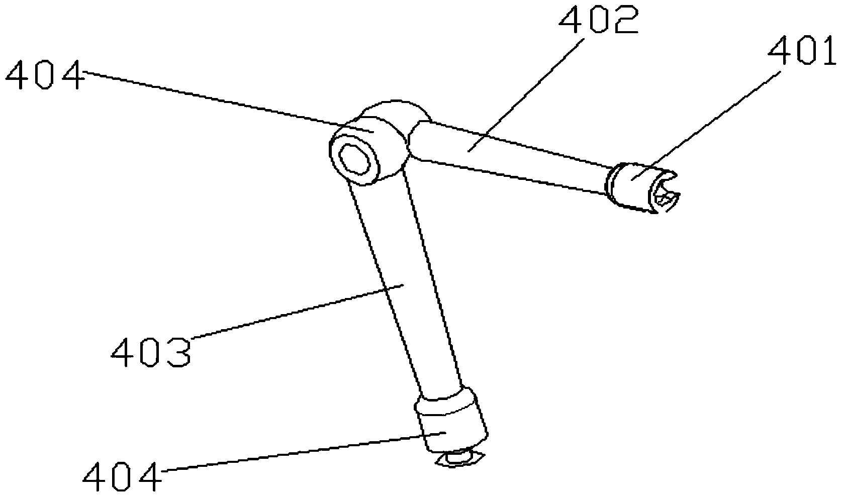 Semi-automatic dispensing pressing machine