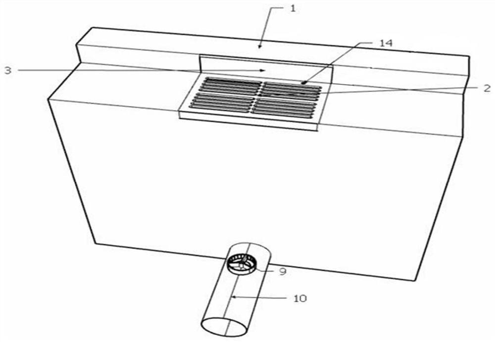 Initial rainwater intelligent collecting and diverting gutter inlet and diverting method