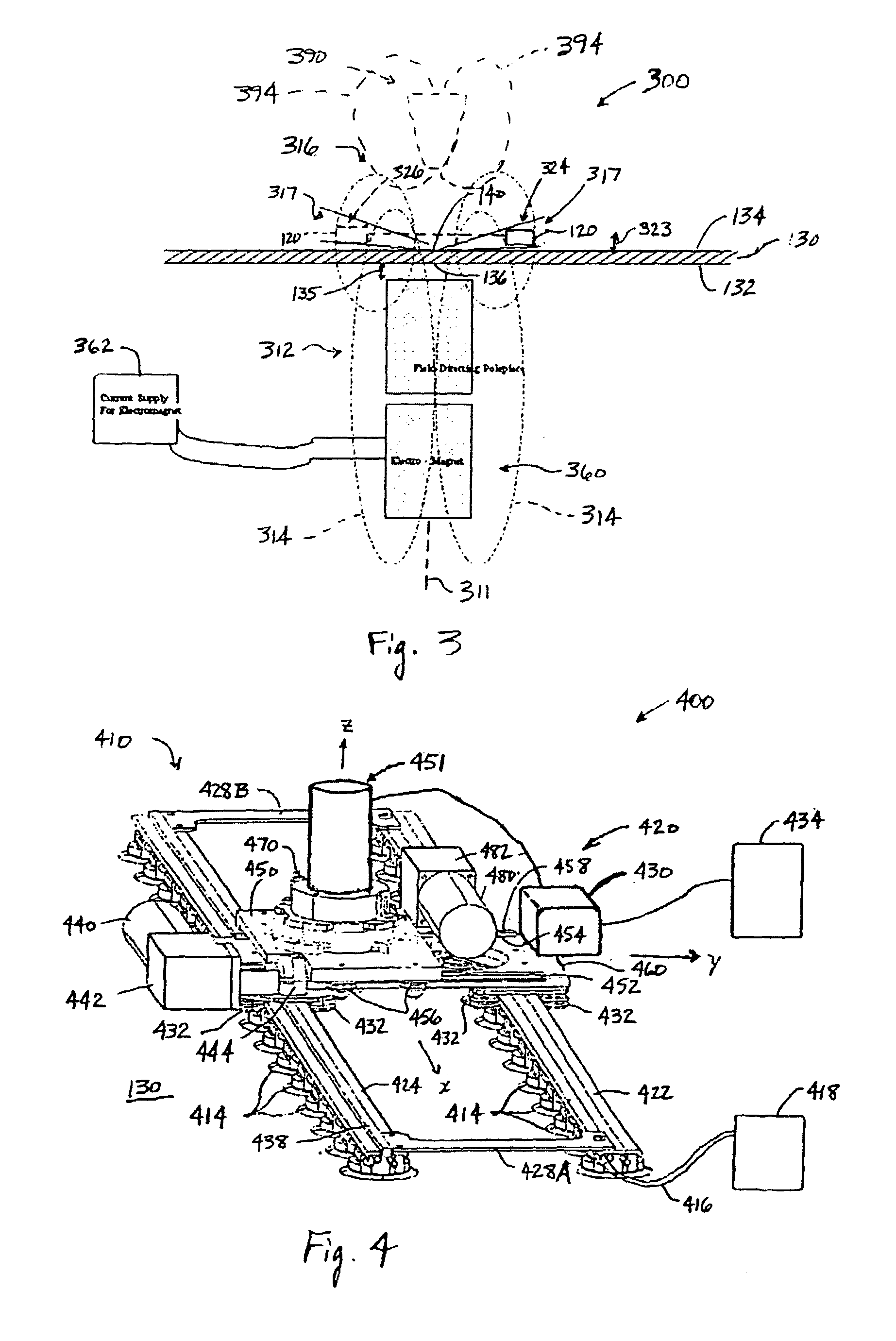 Apparatus and methods for magnetic through-skin sensing