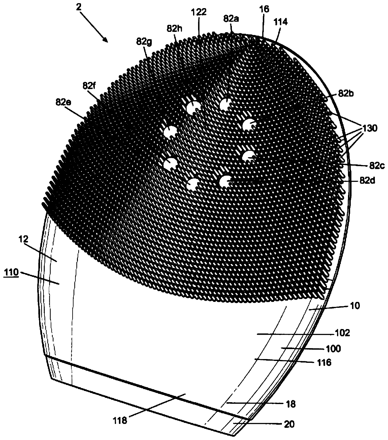 Skin treatment device