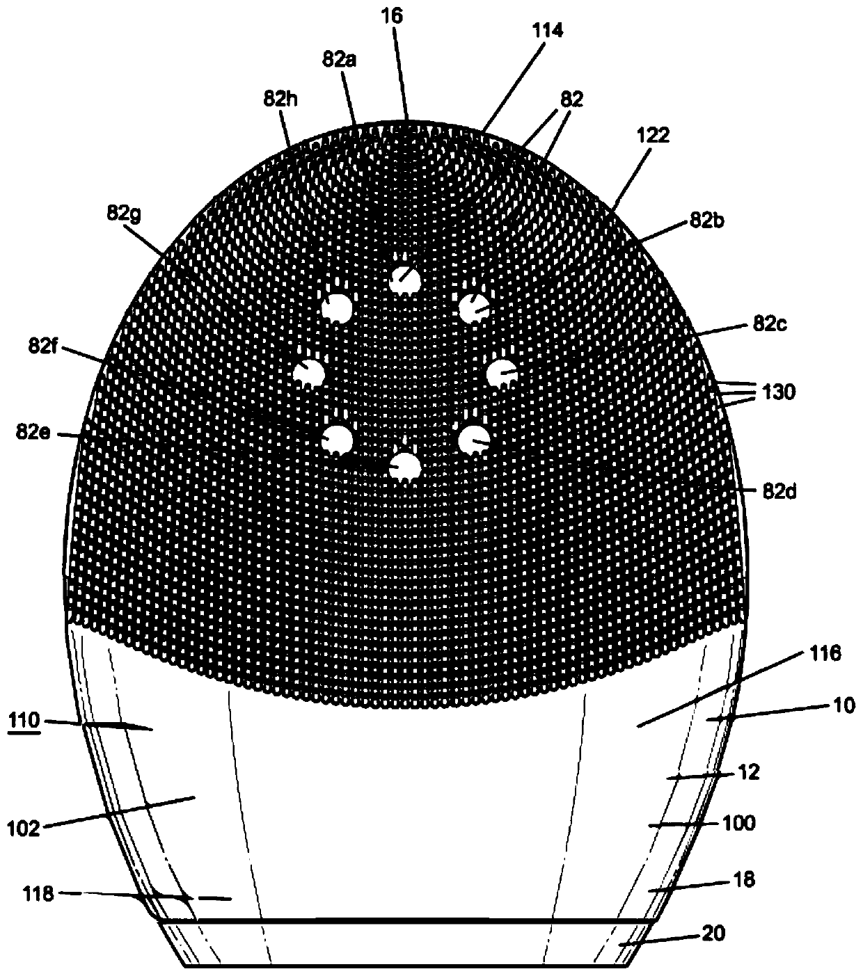 Skin treatment device