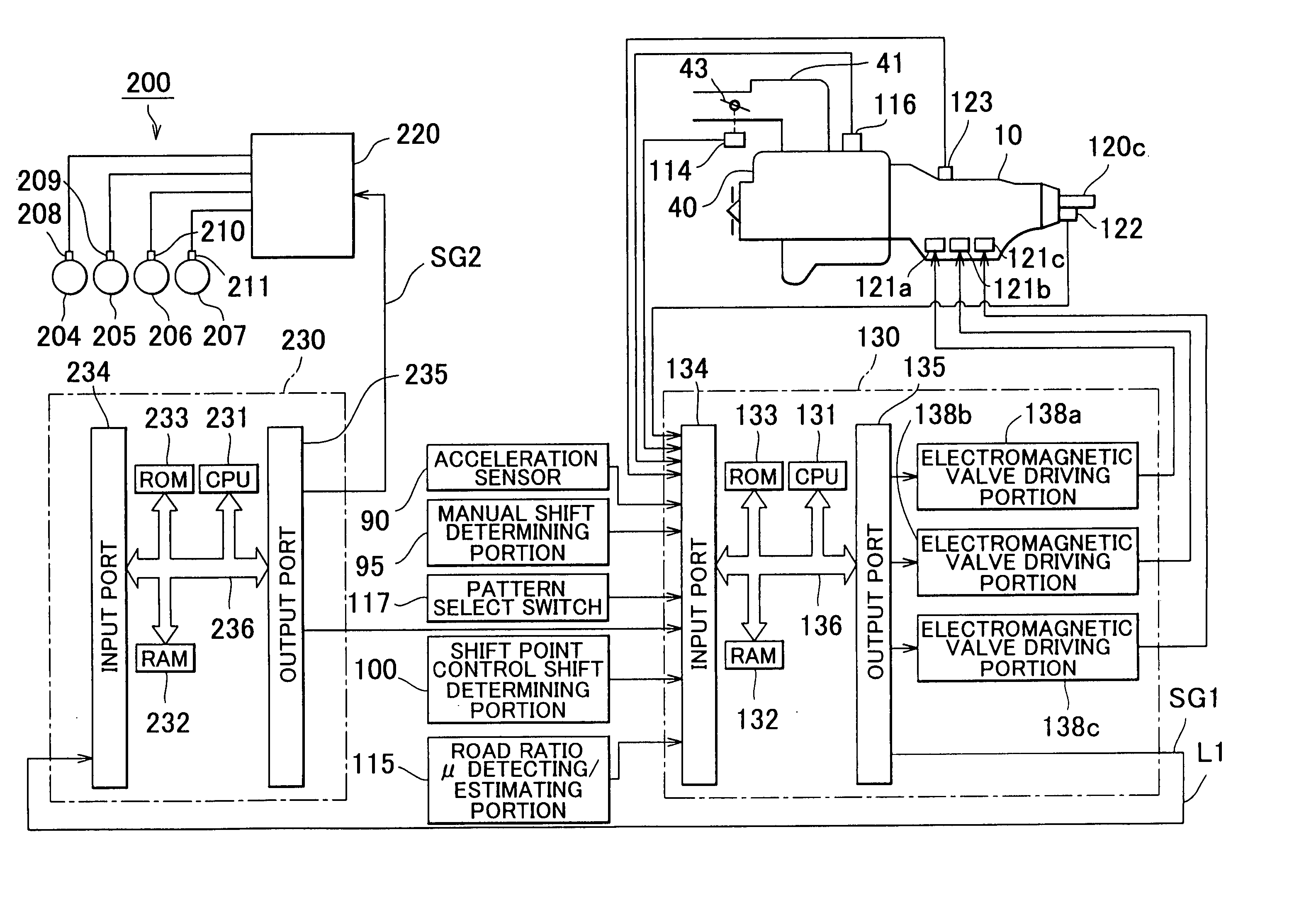 Deceleration control apparatus and method for a vehicle