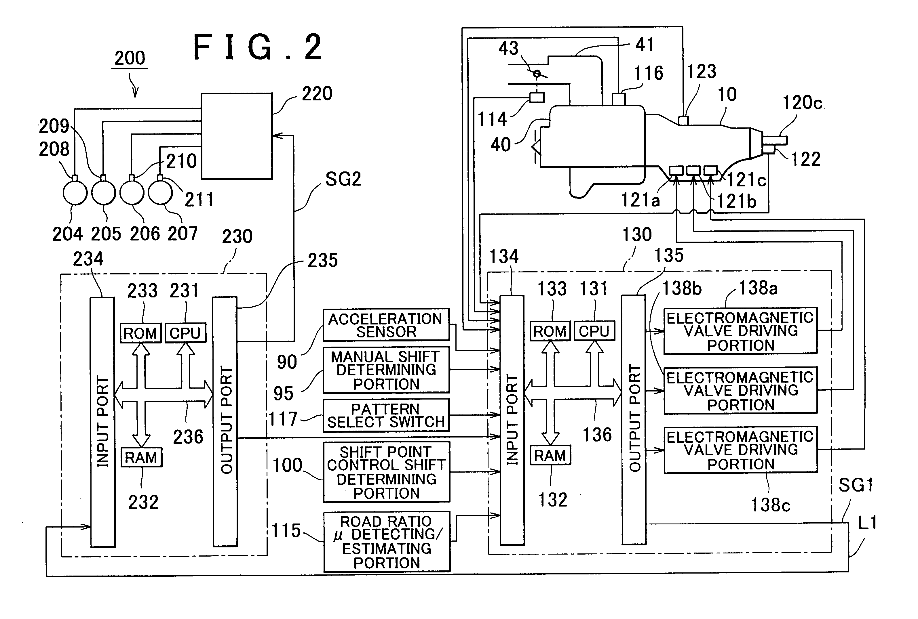 Deceleration control apparatus and method for a vehicle