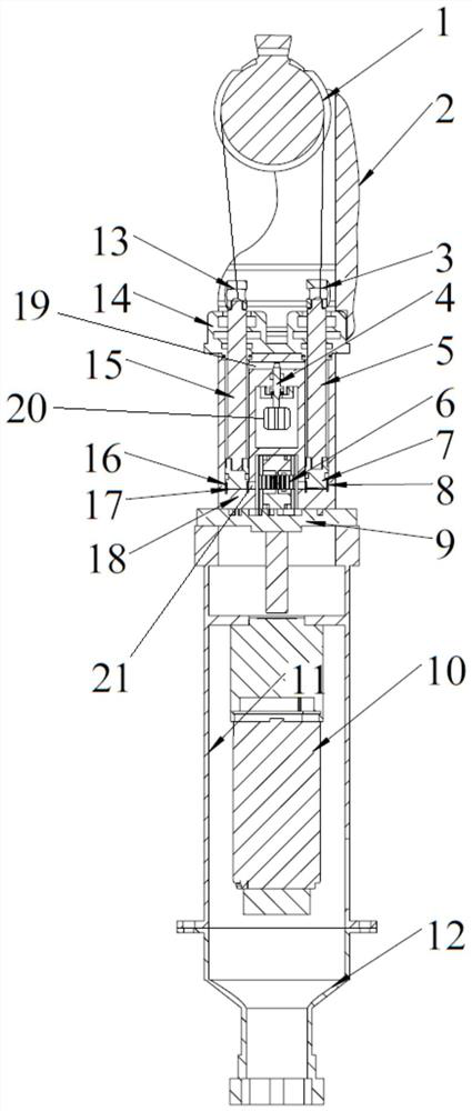 Throttle valve damping wearable robot joint driving device