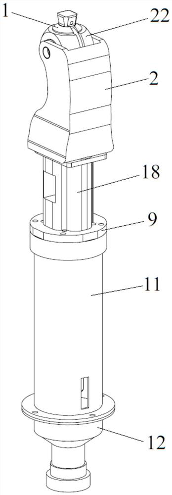 Throttle valve damping wearable robot joint driving device