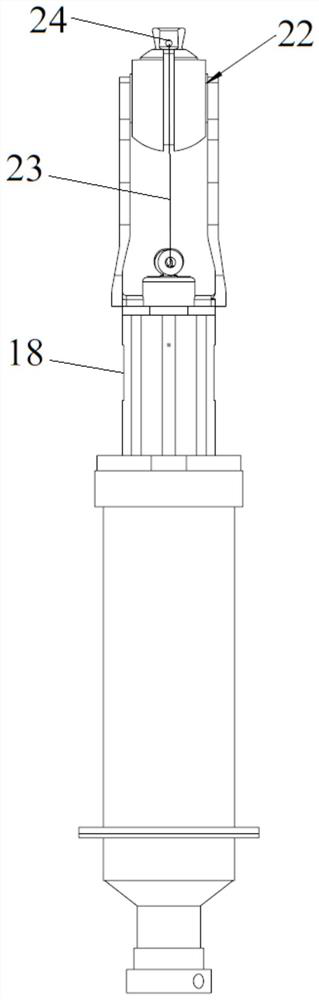 Throttle valve damping wearable robot joint driving device