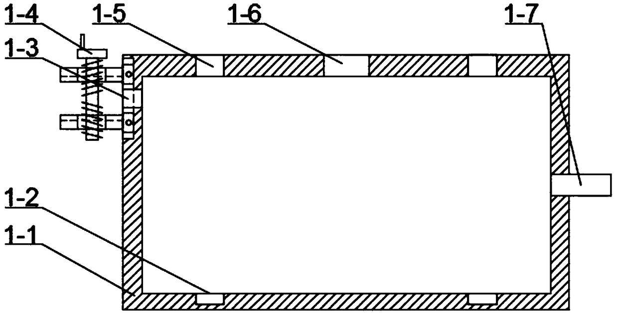 Waste water recycling power-generation device