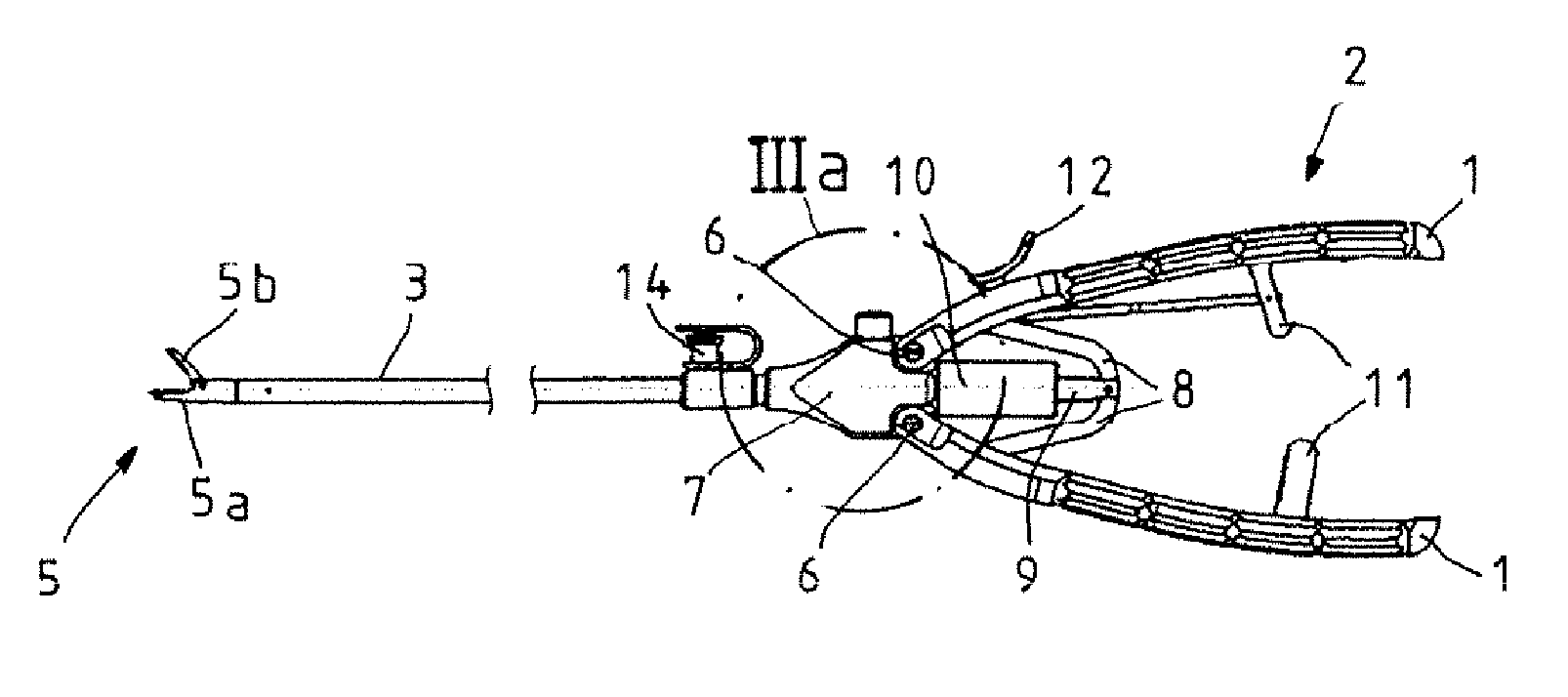 Tubular medical instrument