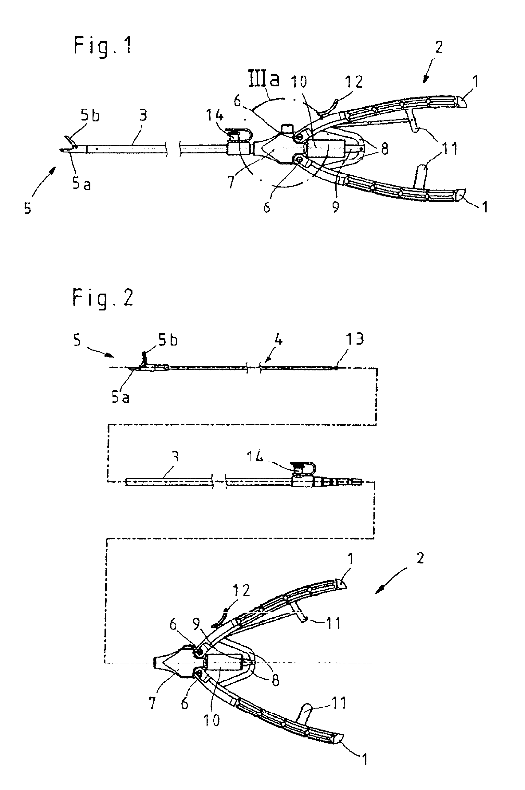 Tubular medical instrument