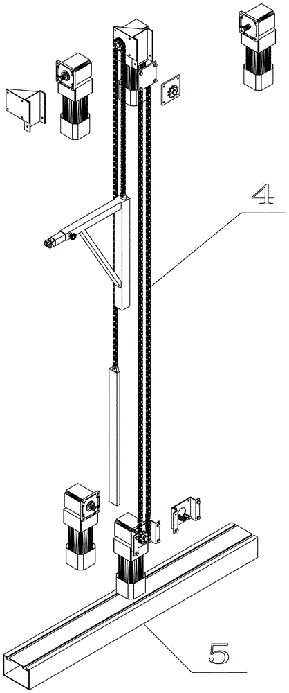 Awning mounting lift