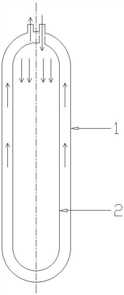 A construction method in the construction of ground connection wall with capsule-in-capsule filling technology