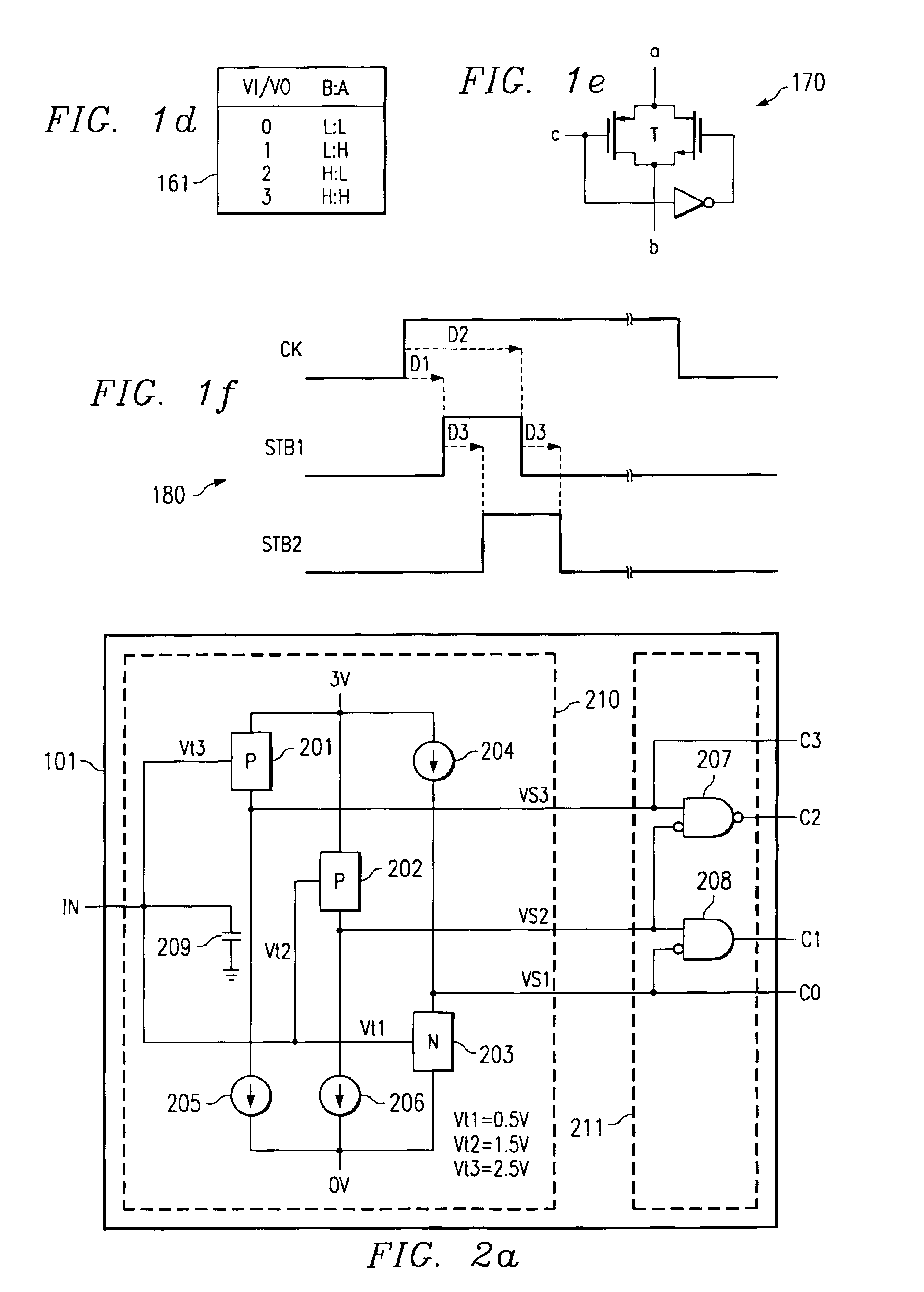 Quad state logic design methods, circuits, and systems