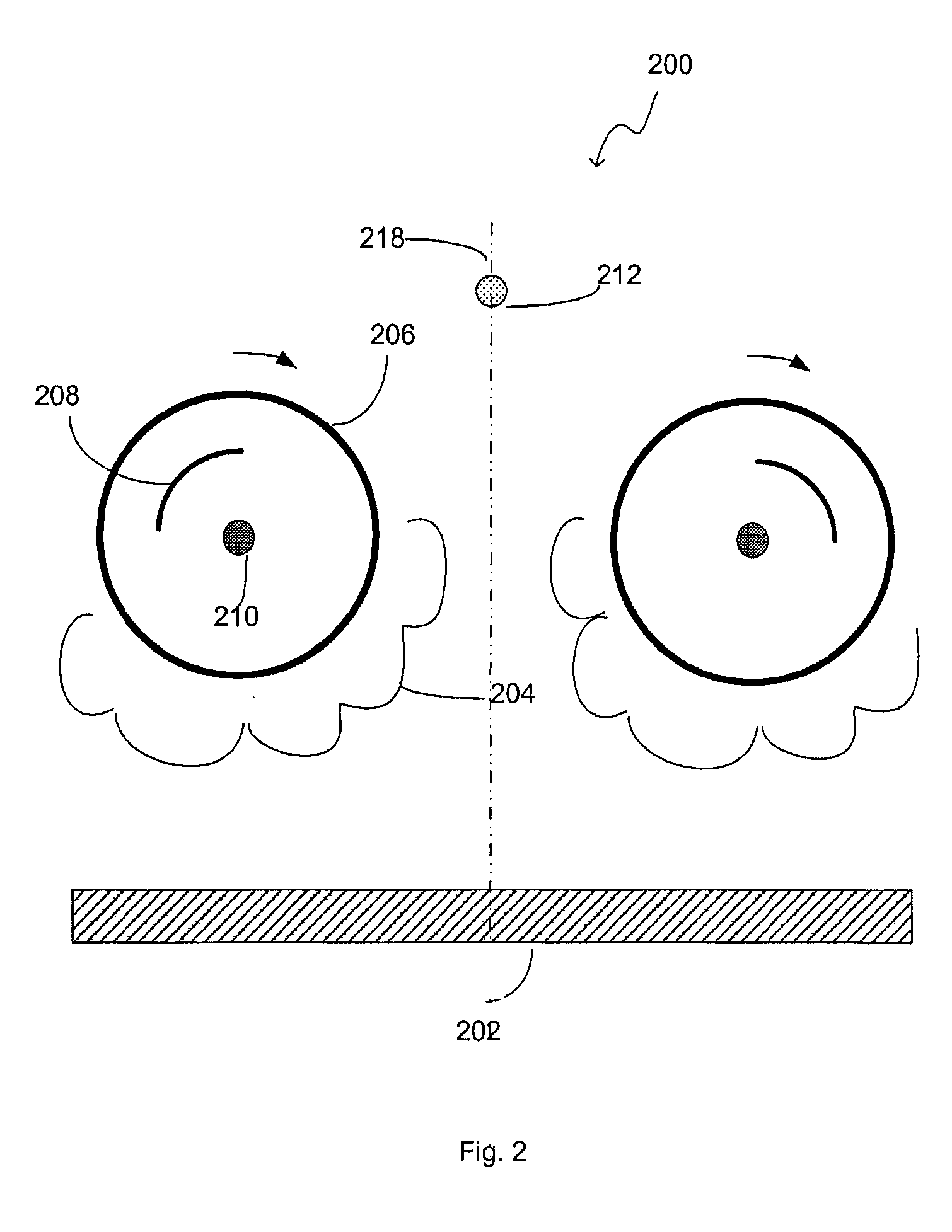 Microwave rotatable sputtering deposition