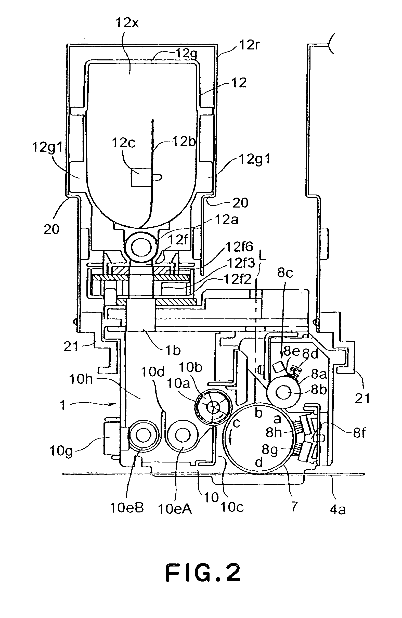 Remanufacturing method for toner supply container