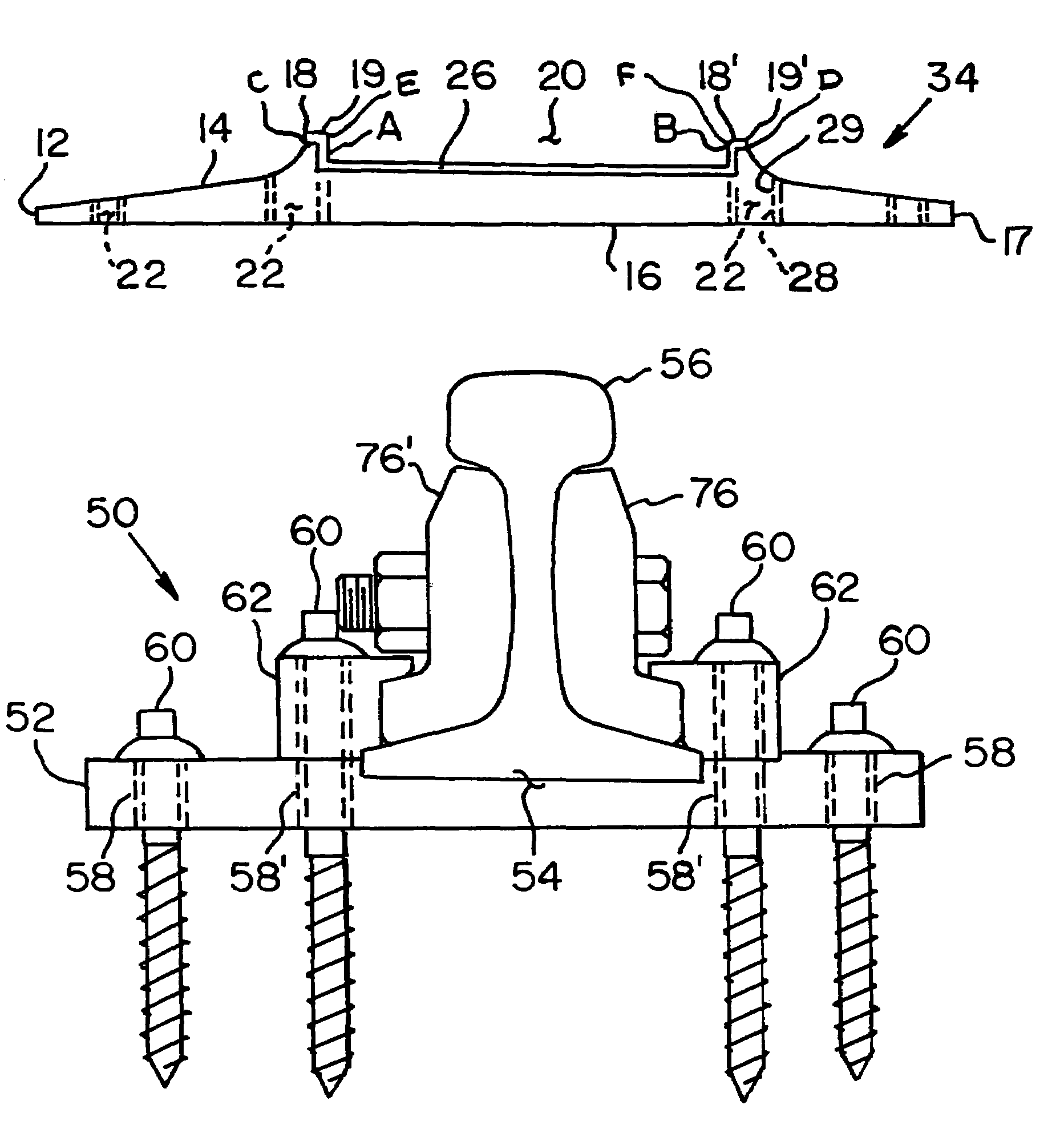 Tie plate