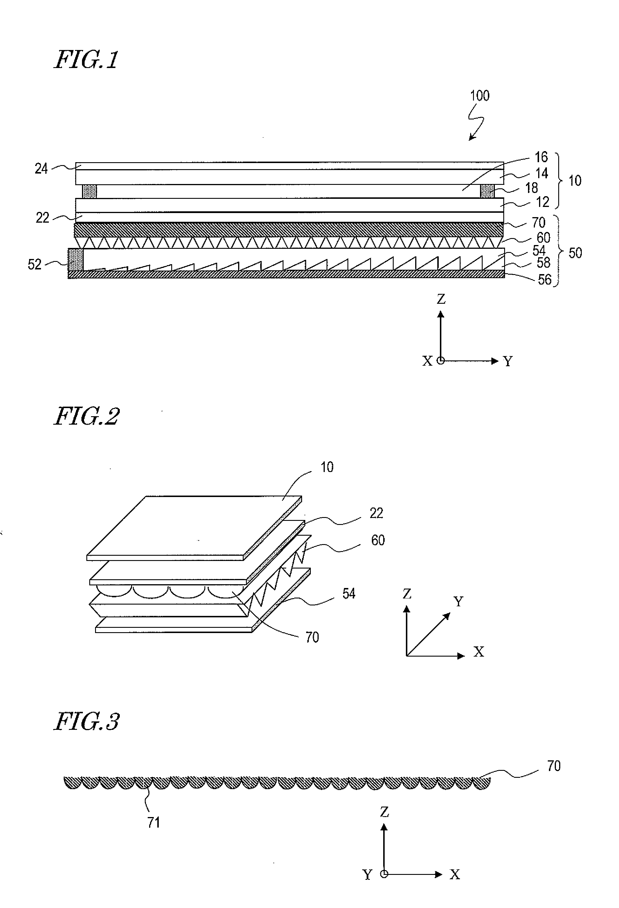 Liquid crystal display apparatus and backlight