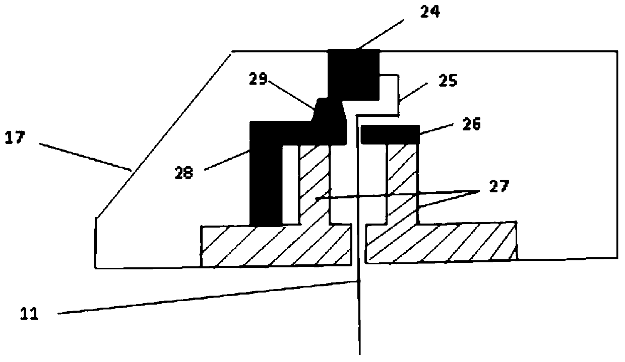 A rapid method for measuring the attached water of building gypsum