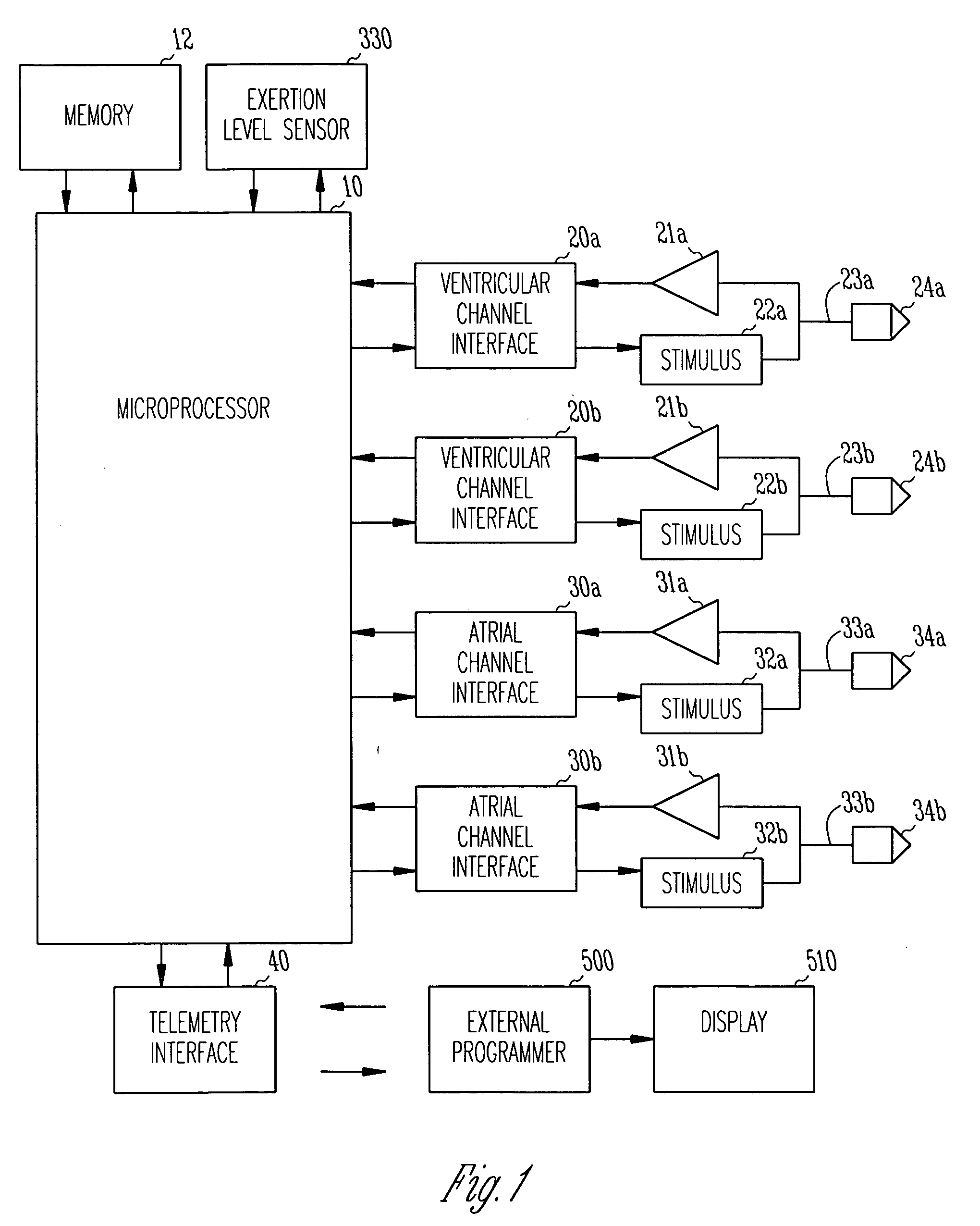 System and method for managing refractory periods in a cardiac rhythm management device with biventricular sensing