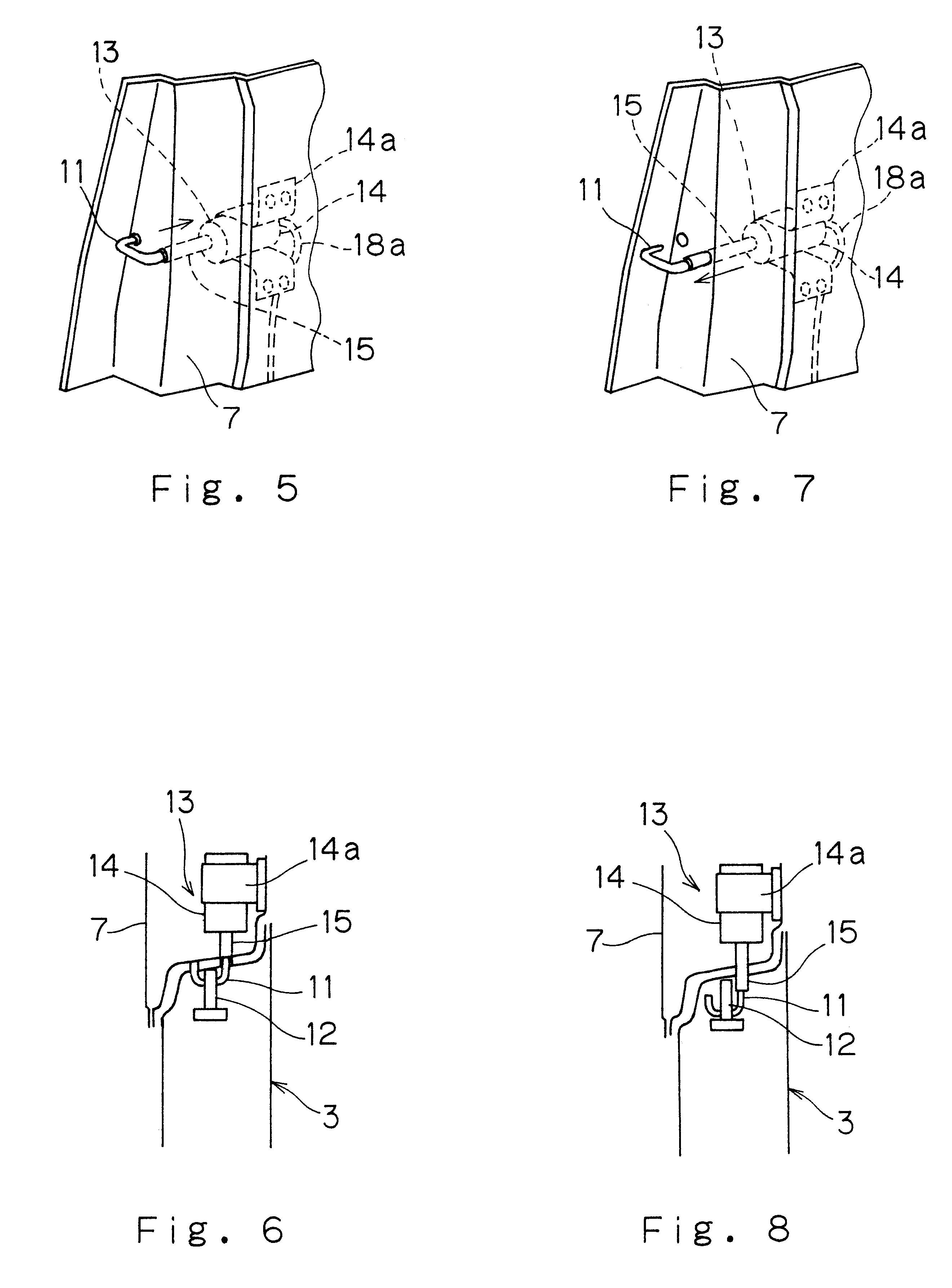 Vehicle body side structure