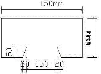 Niche-preformed type construction process of reserved holes of residence household electric boxes