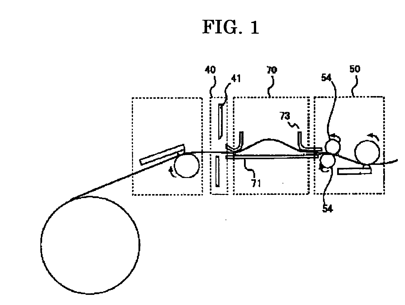 Heat-sensitive adhesive material