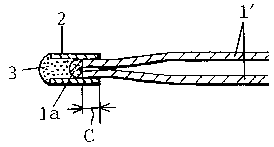 Wire loop type instrument for endoscope