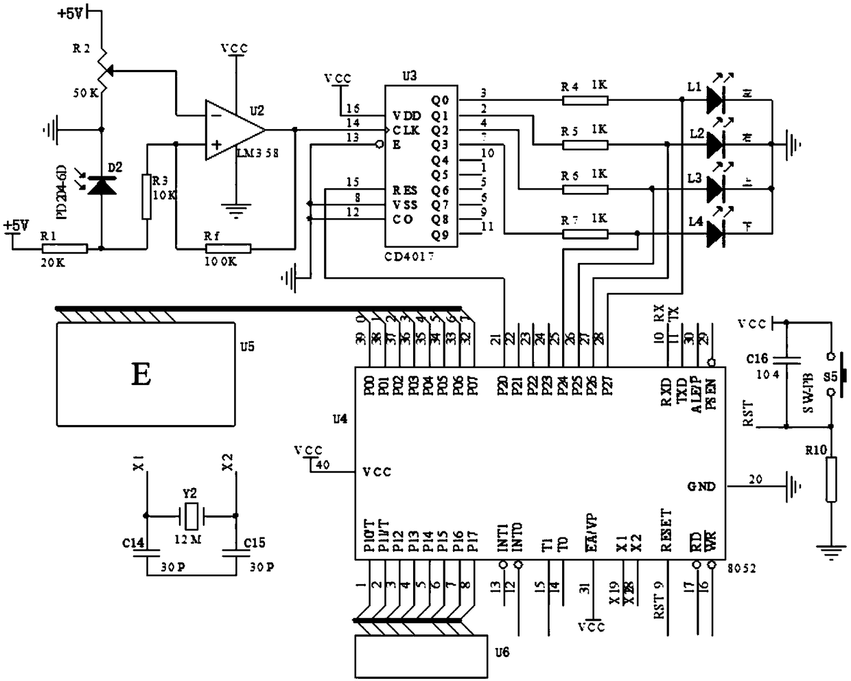 Automatic eyesight testing device