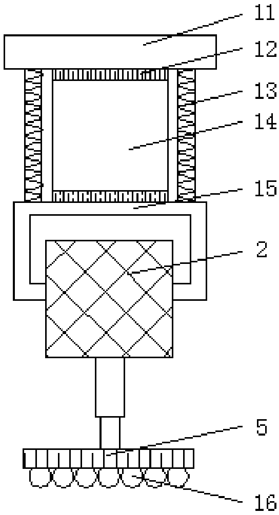 Sofa cover fabric automatic cutting device