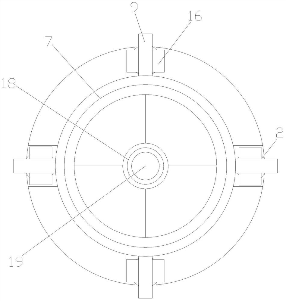 Auxiliary clamping structure for workpiece and numerical control lathe