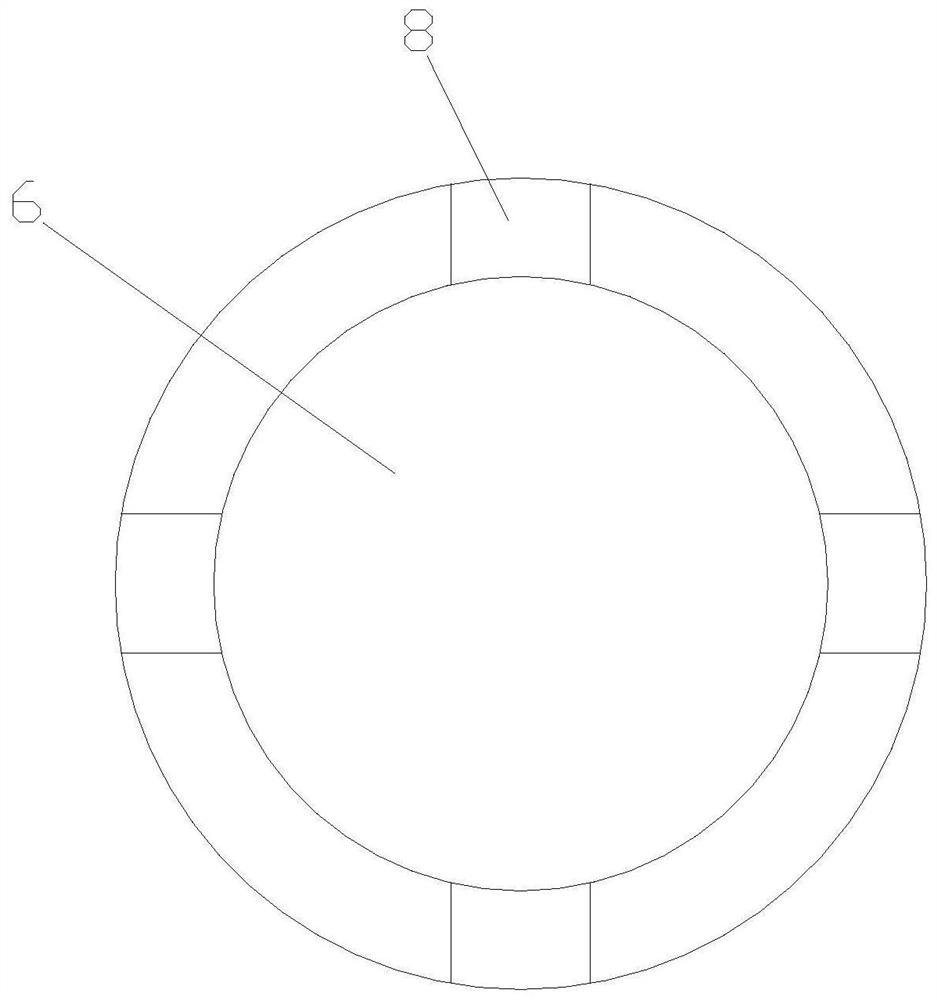 Auxiliary clamping structure for workpiece and numerical control lathe