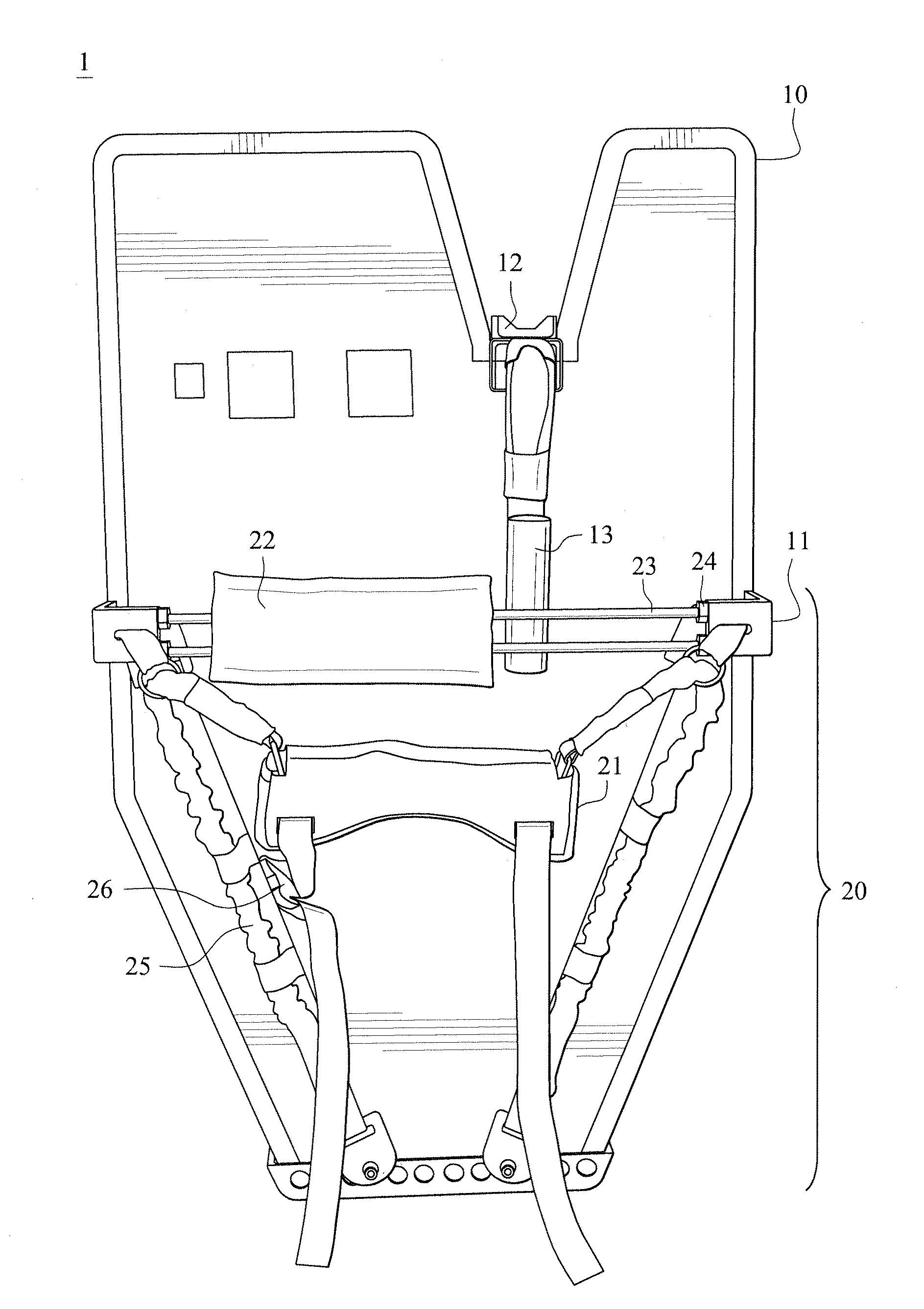 Ballistic protection apparatus