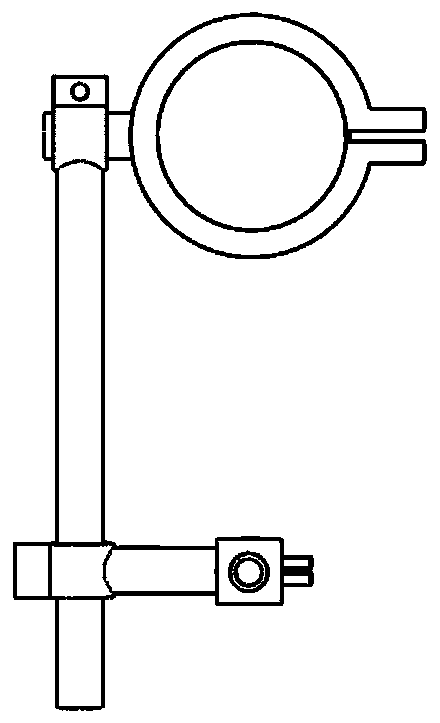 Liquid nitrogen follow-up cooling additive manufacturing device and method