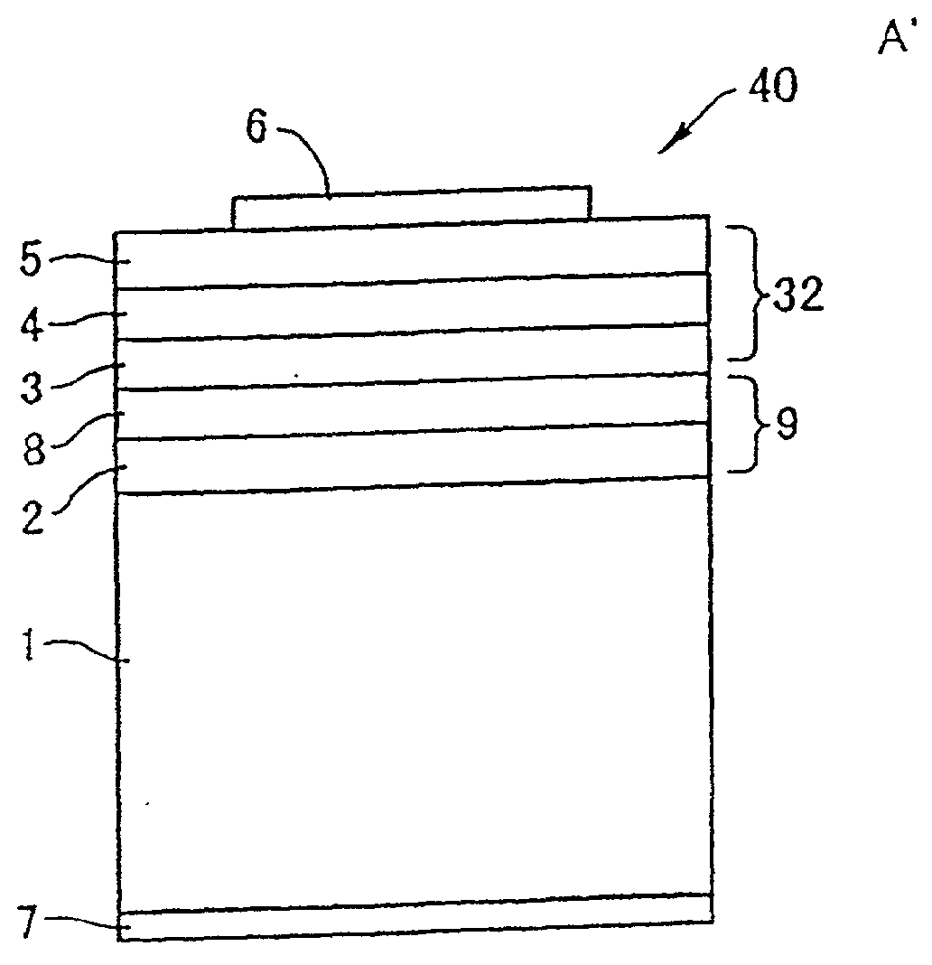 Group-III nitride semiconductor light-emitting device and production method thereof