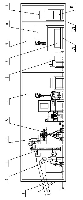 Modular coal automatic sample preparation analysis system and method