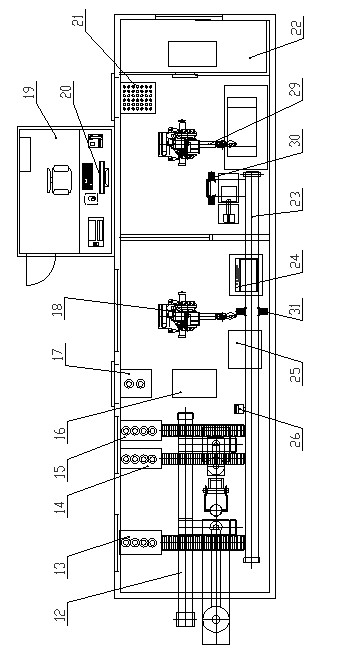 Modular coal automatic sample preparation analysis system and method