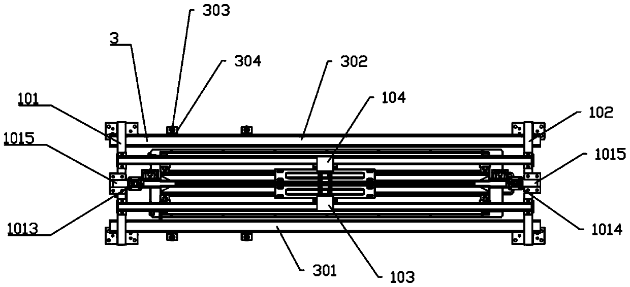 Automatic glass breaking device