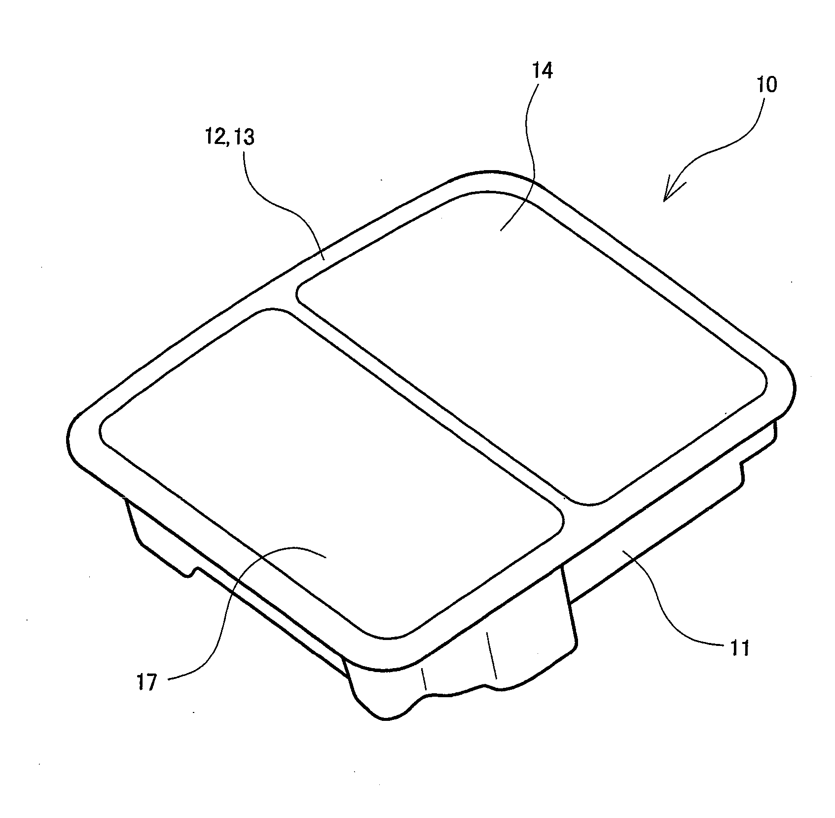 Light lens for car interior lighting device