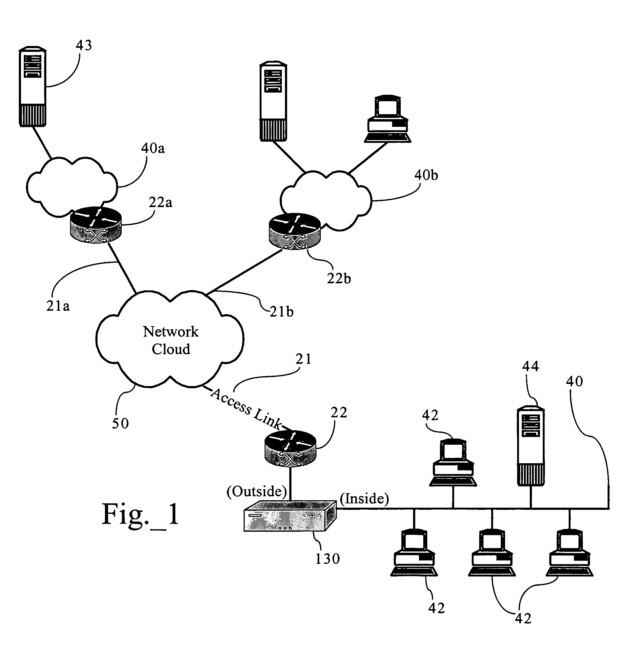 Probing hosts against network application profiles to facilitate classification of network traffic