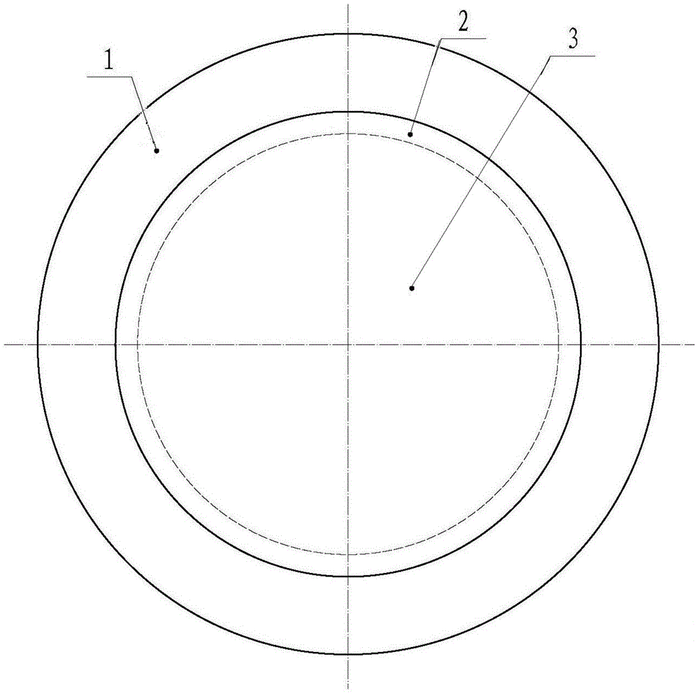 Graphite rupture disk with groove