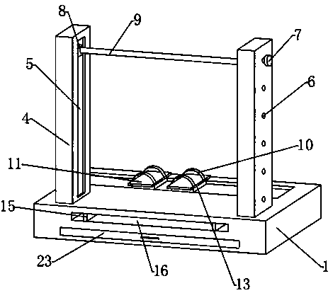 Auxiliary device used for physical training