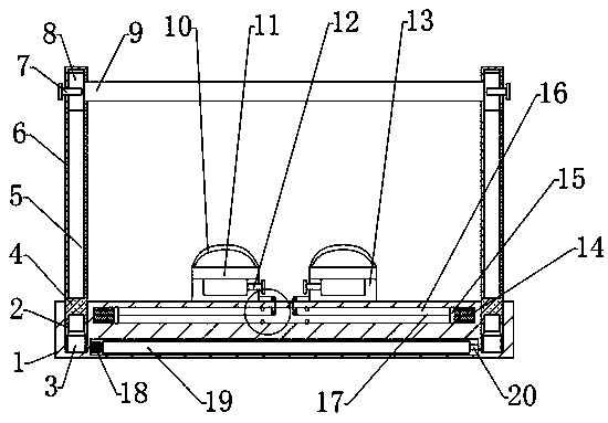 Auxiliary device used for physical training