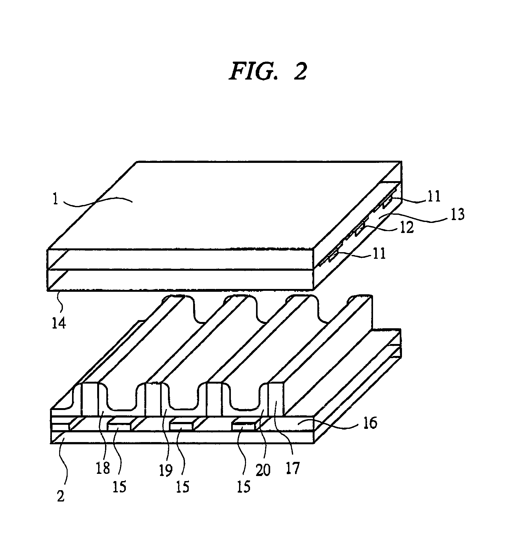 Plasma display module