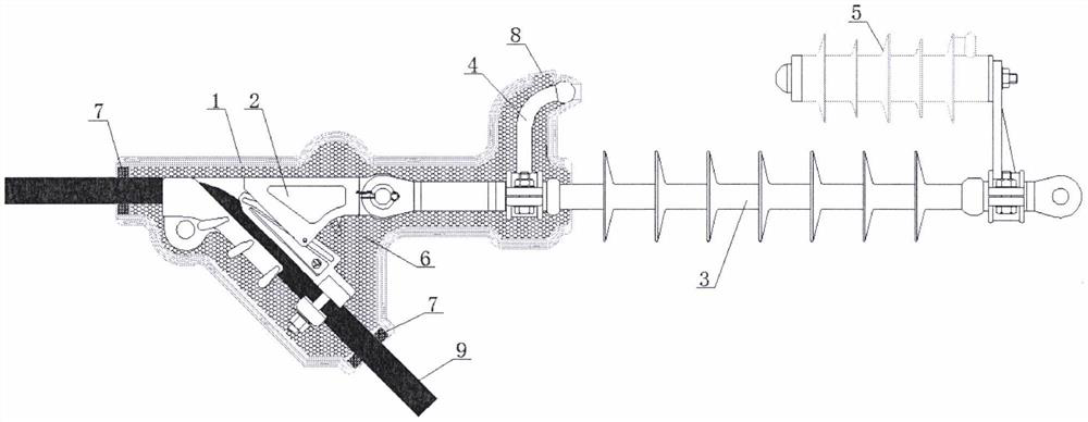 The method of transforming 10kv power distribution line into 20kv intelligent line