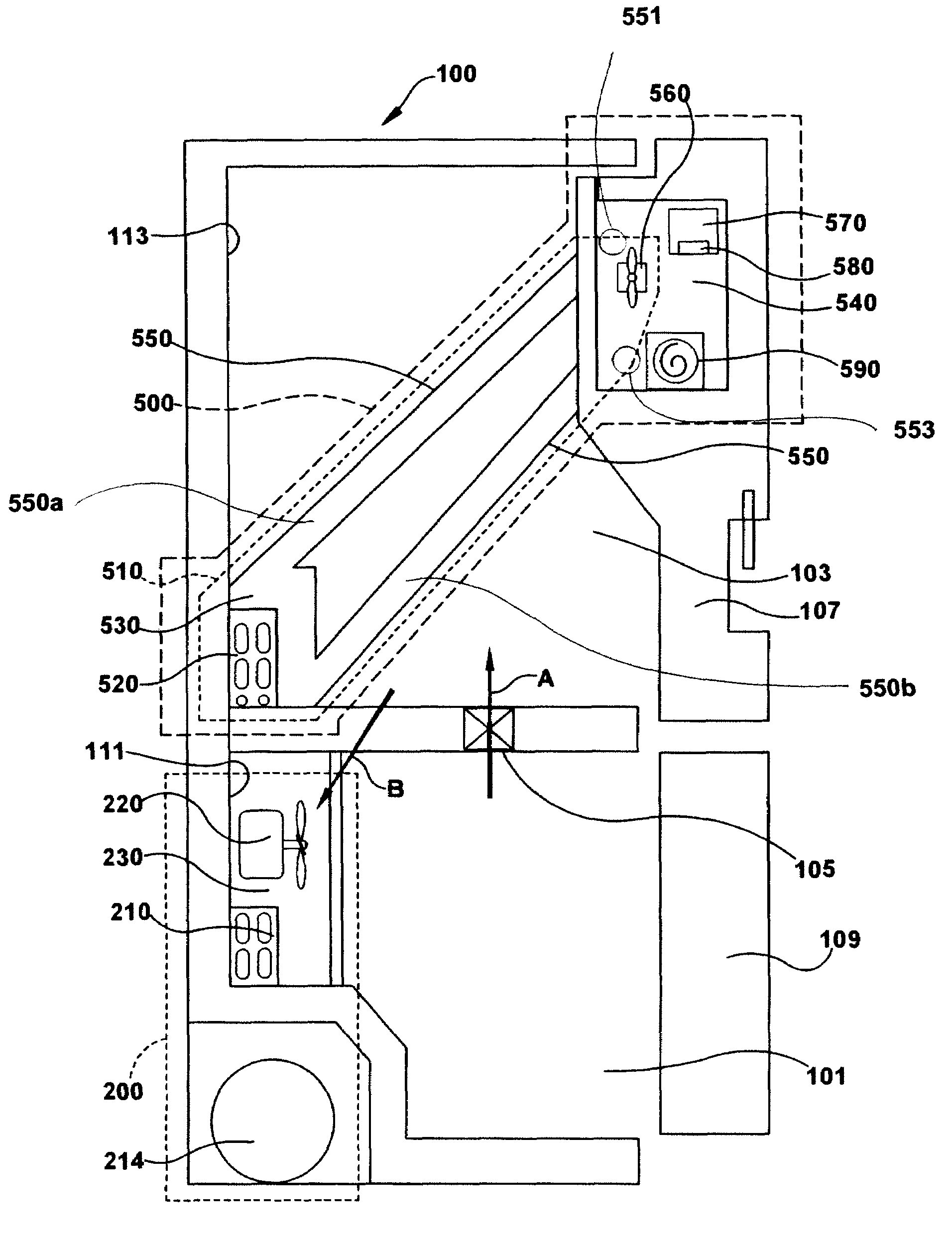 Ice producing apparatus and method