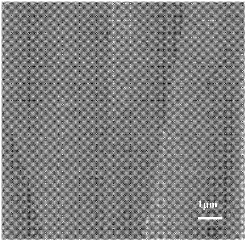 Hexagonal boron nitride substrate provided with single atomic layer step and preparation method and application thereof