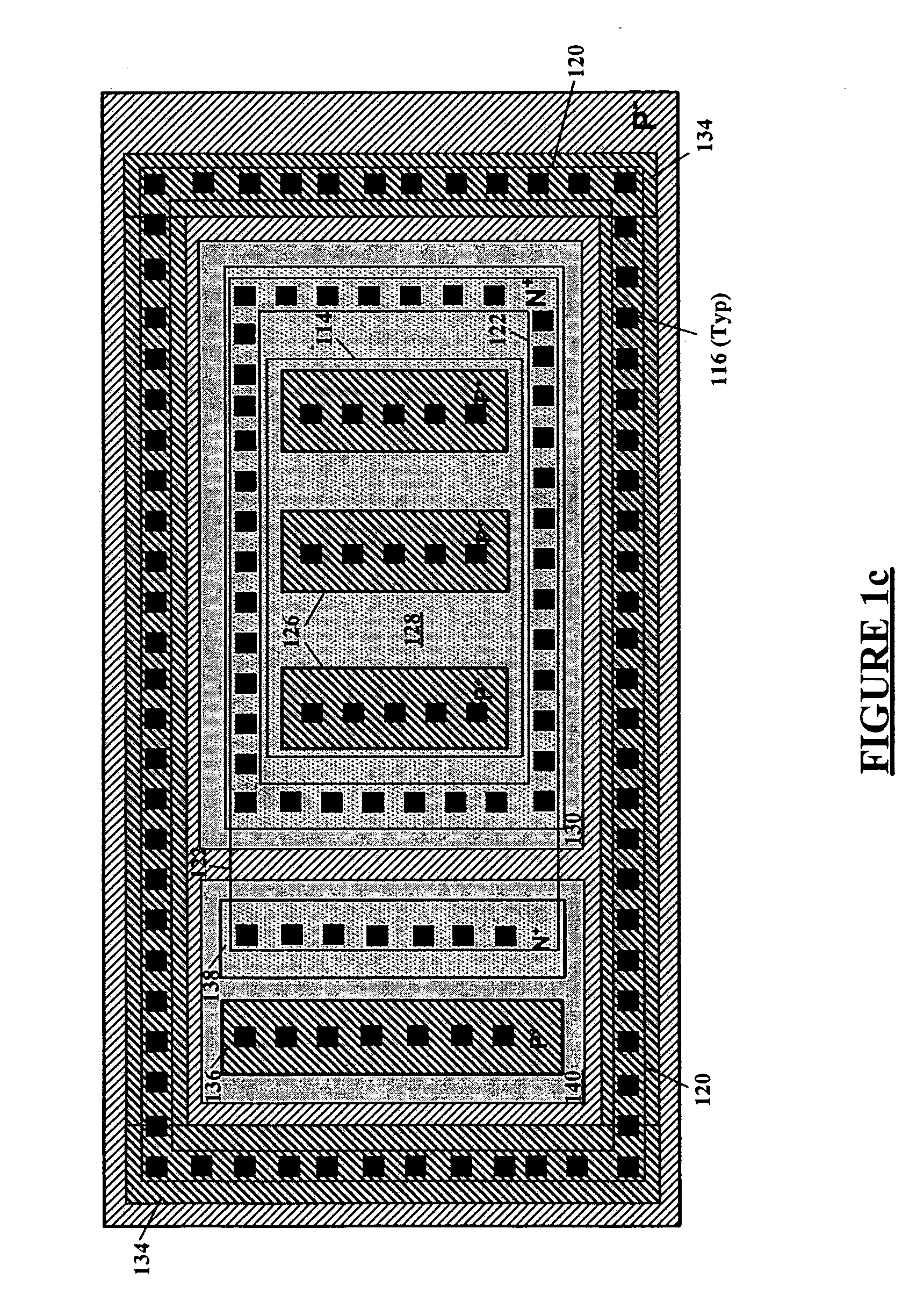 High voltage ESD-protection structure