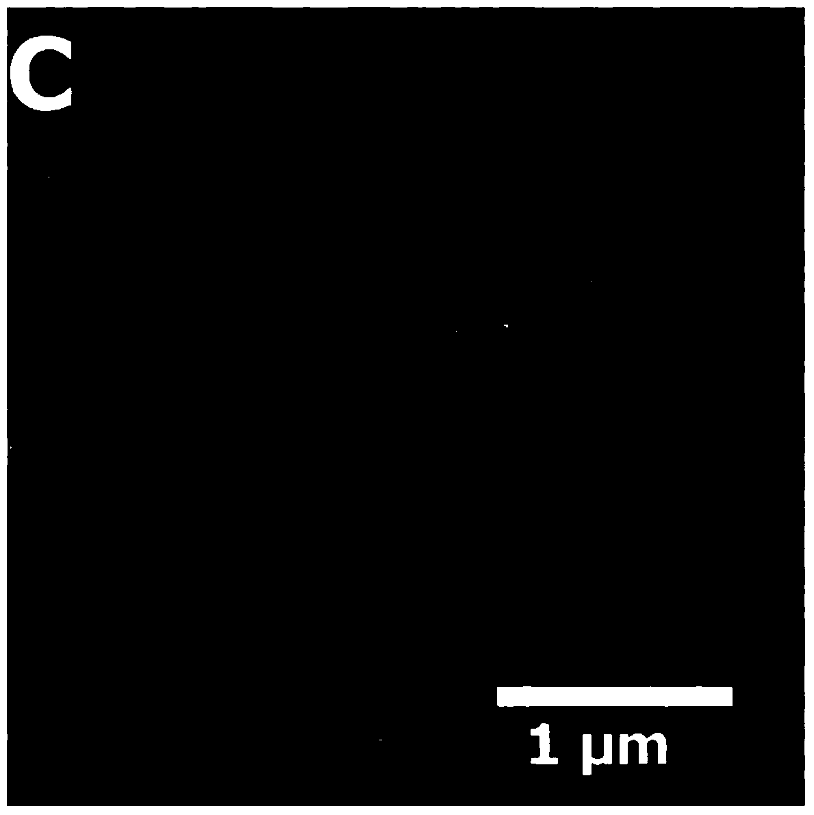 Silicon carbide block with macroporous and mesoporous composite structure, and preparation method thereof