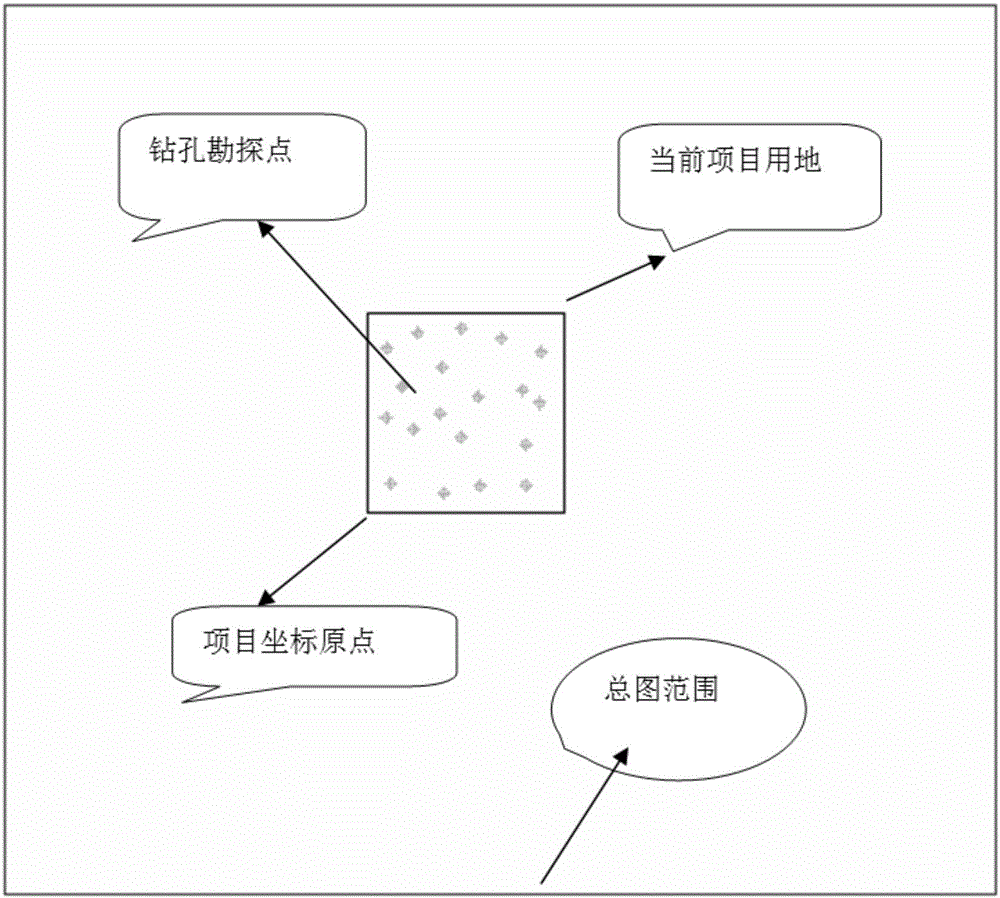 Revit three-dimensional platform-based pile foundation automatic generation and three-dimensional calculation method