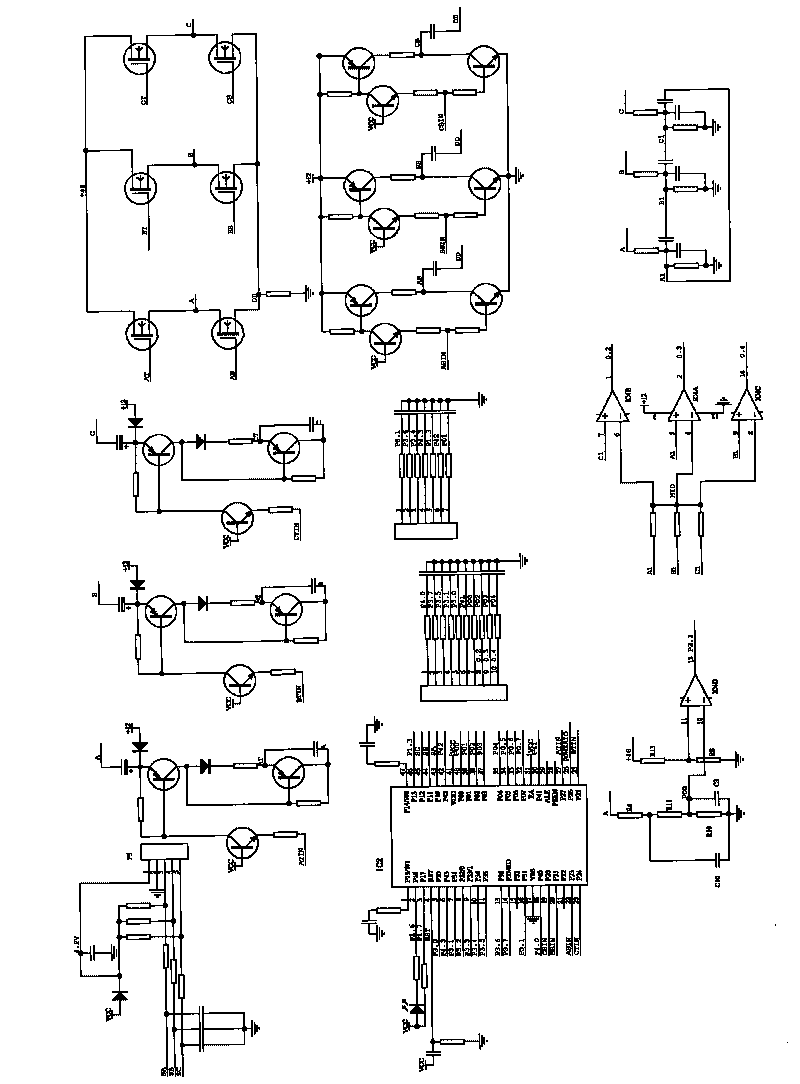 Rotor-free sensor motor driver and vehicle having same